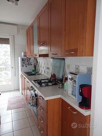 Cucina effetto ciliegio