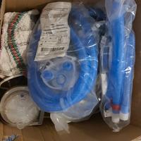 respiratore con accessori