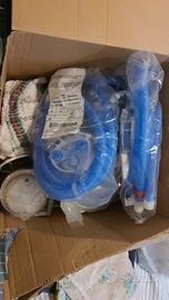 respiratore con accessori