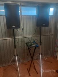 IMPIANTO AUDIO FBT YAMAHA 