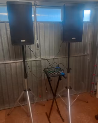 IMPIANTO AUDIO FBT YAMAHA 