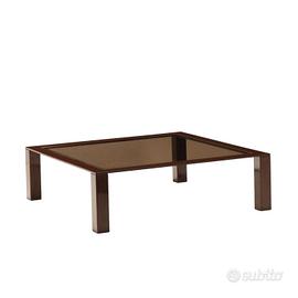 Tavolino Anni 70-80 in vetro
