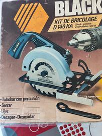 "Black & Decker D-2712" sega circolare