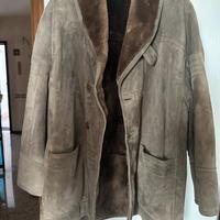 Montone Shearling Original Damiano Taglia 52 nuovo