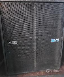 SUBWOOFER DB TECNOLOGIES DVA S10