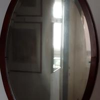 Specchio ovale antico