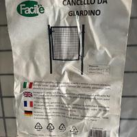 Cancello da giardino