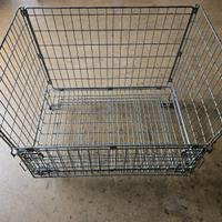 Gabbioni metallici ripiegabili