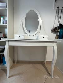 toletta ikea bianca