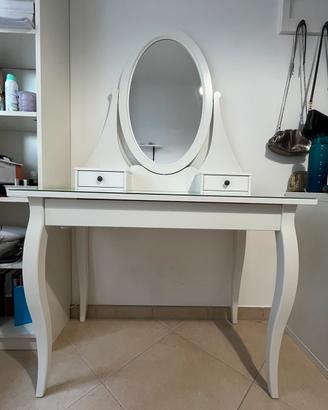 toletta ikea bianca