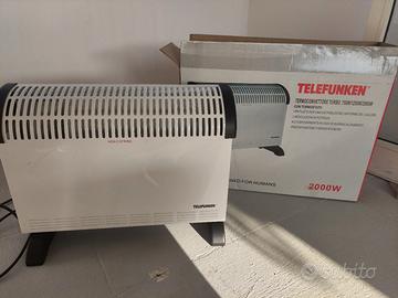 Termoconvettore STUFA Telefunken