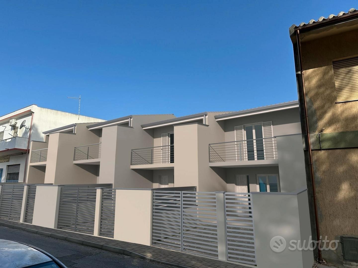 Ville a schiera di prossima costruzione Portoscuso - Vista 3