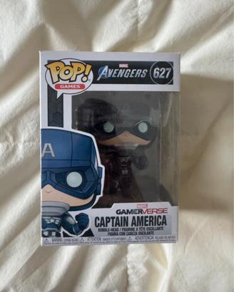 Funko pop Captain America