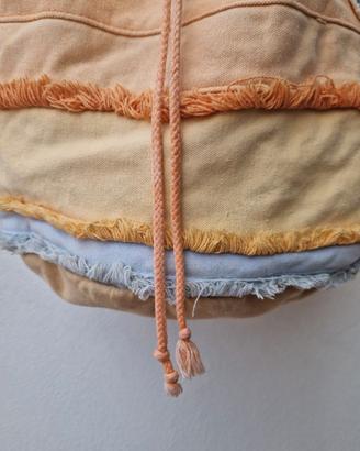 Zaino in Cotone Multicolore