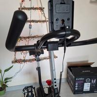 cyclette, 3 mesi, fino a 160 kg, monitor lcd