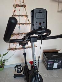 cyclette, 3 mesi, fino a 160 kg, monitor lcd