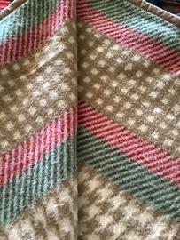 Coperta in lana per letto singolo