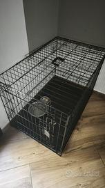 Gabbia per cane di media taglia