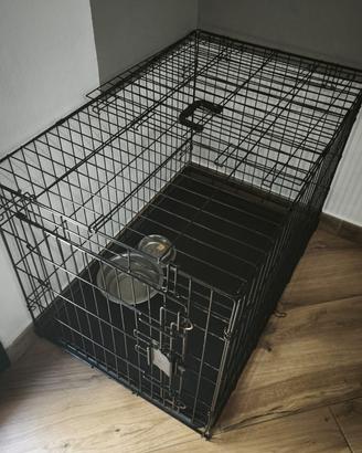 Gabbia per cane di media taglia