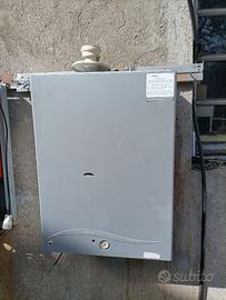 CALDAIA SIME OPEN ZIP 24KW  CAMERA STAGNA GAS META