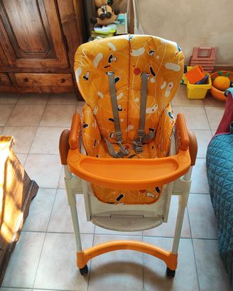 Seggiolone Giordano+seggiolino da tavolo