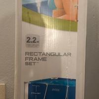 Piscina intex 220x150x60cm acciaio e pvc