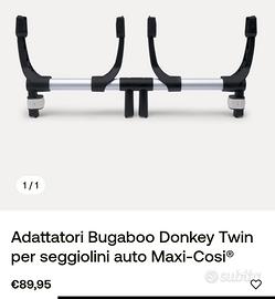 Adattatore Bugaboo Donkey twin per seggiolini