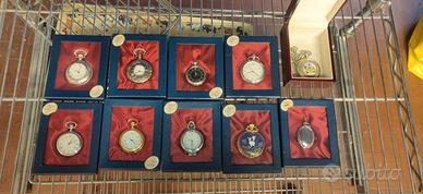 lotto orologi da taschino hachette