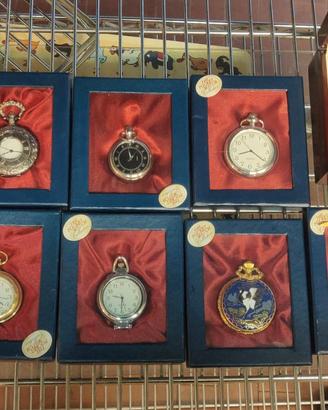 lotto orologi da taschino hachette