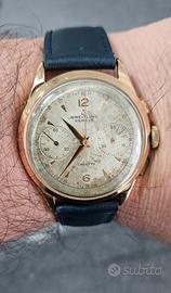 BREITLING CADETTE IN ORO ROSA 18KT " SI PERMUTA "