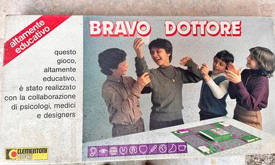 Bravo Dottore gioco vintage