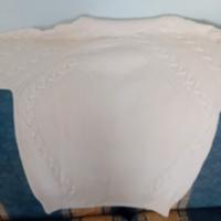 MAGLIONE DOLCEVITA BIANCO TAGLIA S TECNOMERINO ZEG