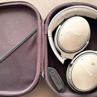 Cuffie BOSE QuietComfort 35 II + custodia in pelle
