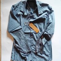 Camicia vintage Daniele Alessandrini aviator shirt