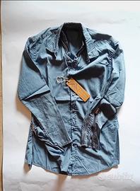 Camicia vintage Daniele Alessandrini aviator shirt