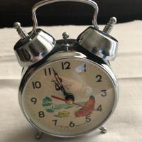 Sveglia Vintage Animata Gallina anni 50 / 70