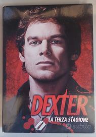 Dexter terza stagione dvd