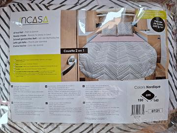 Pronto letto 140x190 per camper roulotte
