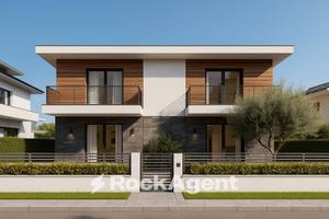 AMPIA CASA BIFAMILIARE CON GIARDINO E POSTI AUTO