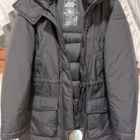 NAPAPIJRI  PIUMINO PARKA DONNA NERO