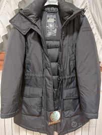 NAPAPIJRI  PIUMINO PARKA DONNA NERO