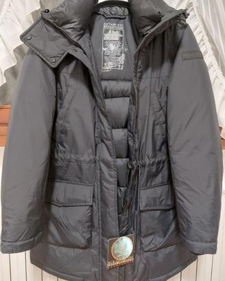 NAPAPIJRI  PIUMINO PARKA DONNA NERO