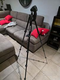 Cavalletto Manfrotto