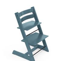 sedia stokke azzurra + cuscino macchinine colorate