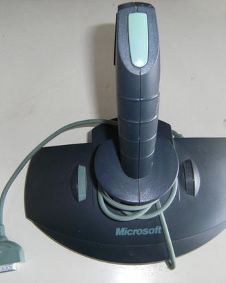 Joystick microsoft sidewinder vintage