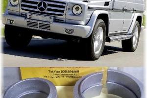 KIT 4 Spessori Rialzo MERCEDES CLASSE G 4CM