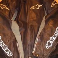 tuta divisibile Alpinestars tg 54