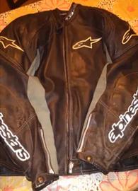 tuta divisibile Alpinestars tg 54