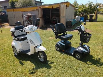 Motociclo elettrico per invalidi