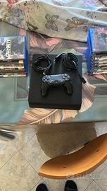 Play Station 4 slim 1000 Gb